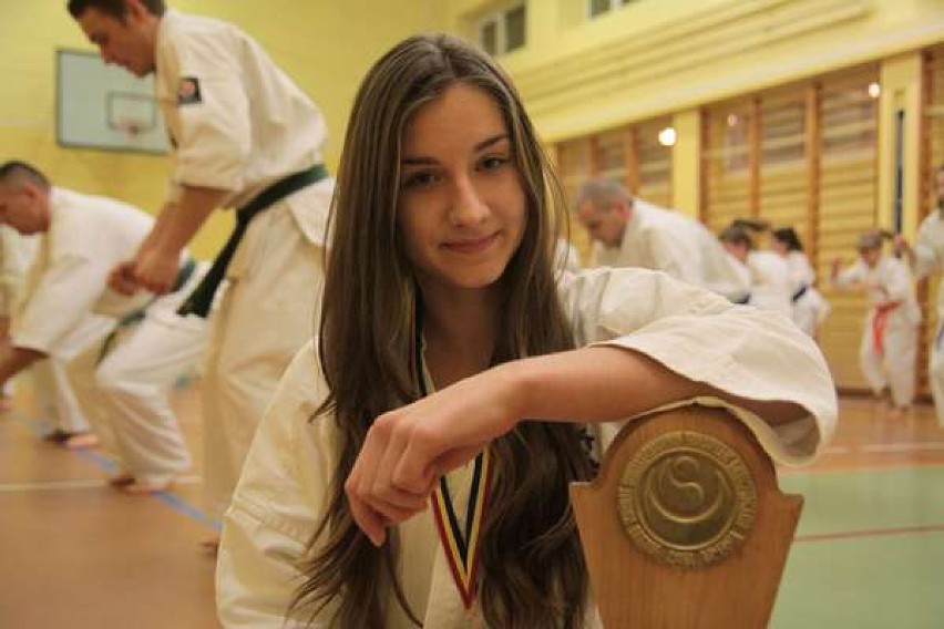 4. Joanna CZERNIEWSKA (karate, Bartoszycki Klub Kyokushin...
