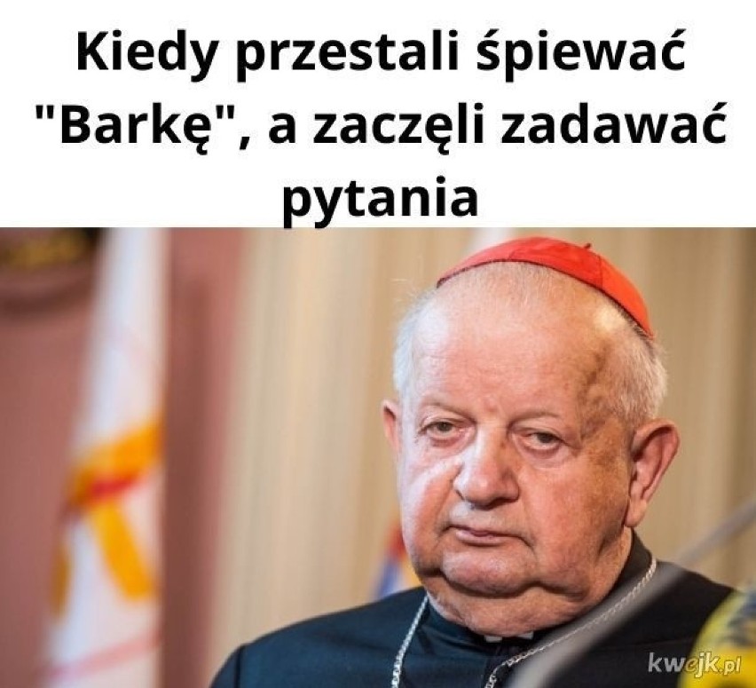 Z reportażu TVN24 i raportu Watykanu wynika, że kardynał...