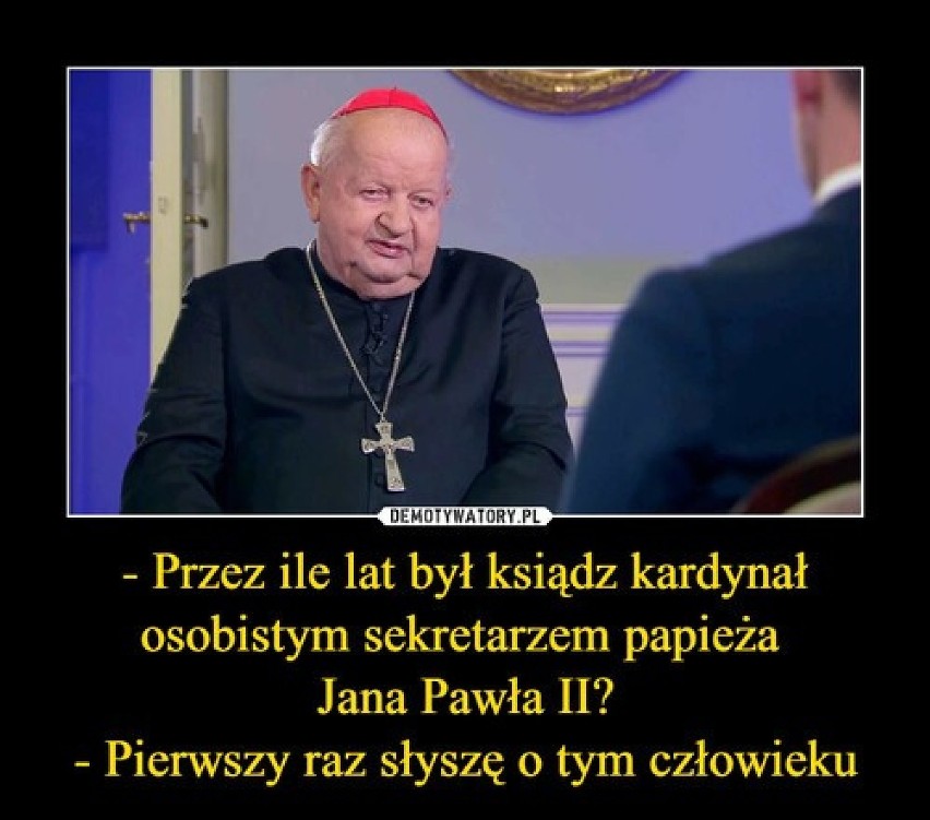 Z reportażu TVN24 i raportu Watykanu wynika, że kardynał...