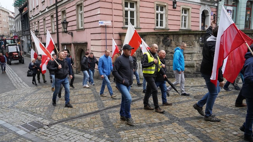 Protest rolników w Kłodzku. To już kolejny protest na Dolnym Śląsku