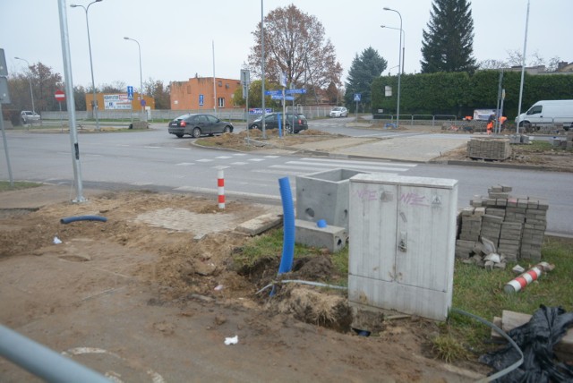 Na skrzyżowaniu ulic Mieszka I, Królowej Jadwigi i Brzustowskiej już rozpoczęła się przebudowa.