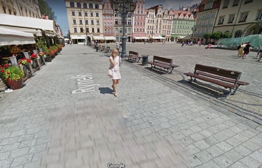 Zobacz zdjęcia z kamer Google Street View z Wrocławia