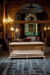 Łapanów:  zabytkowy kościół św. Bartłomieja to wciąż plac budowy [ZDJĘCIA]