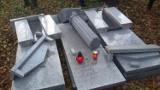 Bielsko-Biała: Zdewastowane groby na cmentarzu żydowskim [ZDJĘCIA]