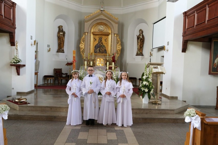 Pierwsza Komunia Święta w parafii Świętego Józefa w Rostarzewie