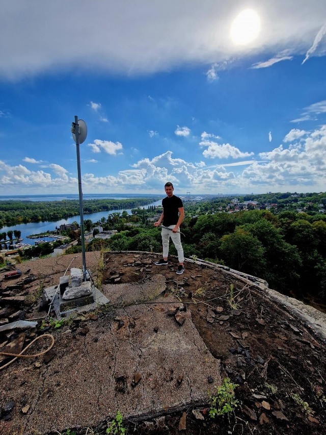 Wieża Bismarcka na szczecińskim Gocławiu