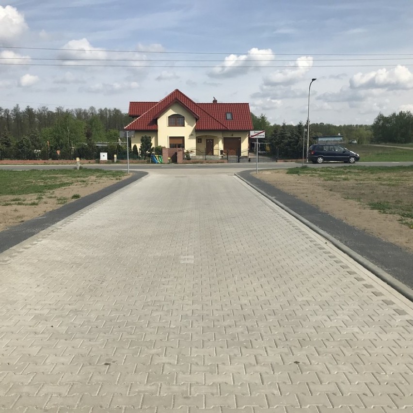 Nowe drogi w Miroszowicach. Inwestycja zakończona