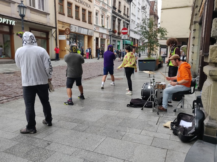 Koncert zespołu BDHS w ramach Mobilnej Sceny Anielskiego Młyna