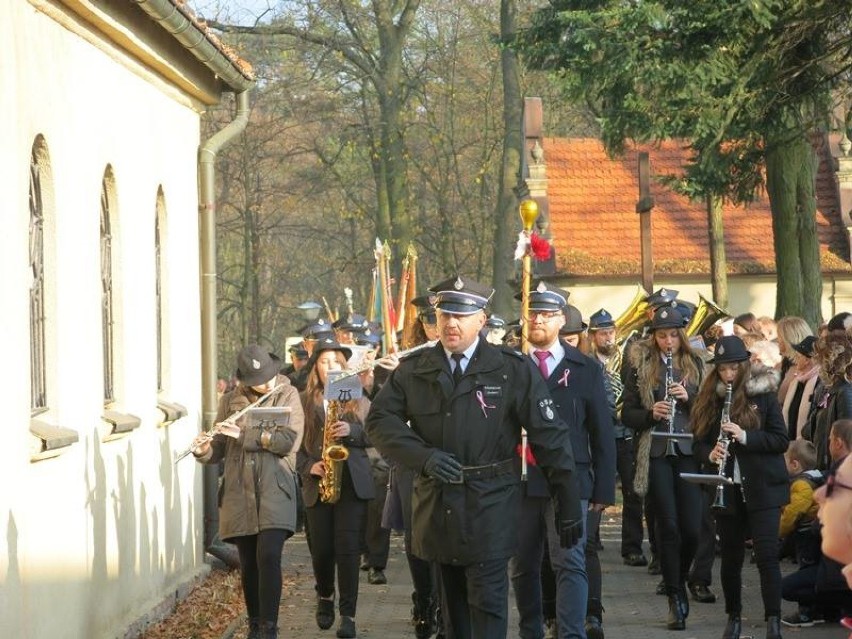 Gołuchów świętuje setną rocznicę odzyskania przez Polskę niepodległości