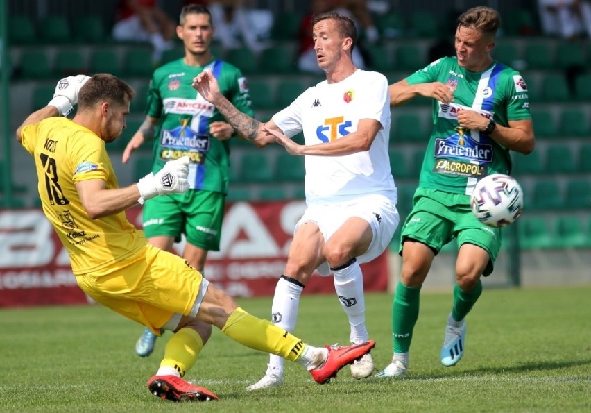 Jagiellonia Białystok - KKS Kalisz 0:0