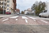 Przejście na ul. Mickiewicza w Malborku już wyniesione. Ma być bezpieczniej dla pieszych