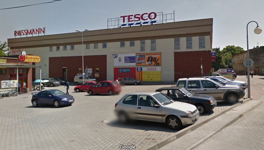 TESCO w Skoczowie, ul.Fabryczna