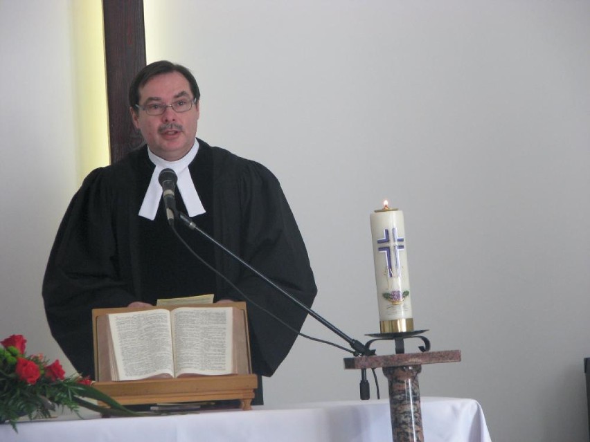 Kościół Ewangelicko-Metodystyczny w Chodzieży będzie mieć nowego pastora. Ks. Sławomir Rodaszyński odchodzi do Poznania