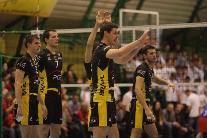 MKS MOS Interpromex Będzin - PGE Skra Bełchatów 0:3. Mistrz pokazał w Będzinie klasę