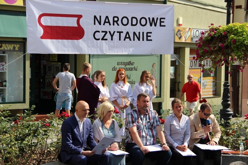 Narodowe Czytanie w Tczewie