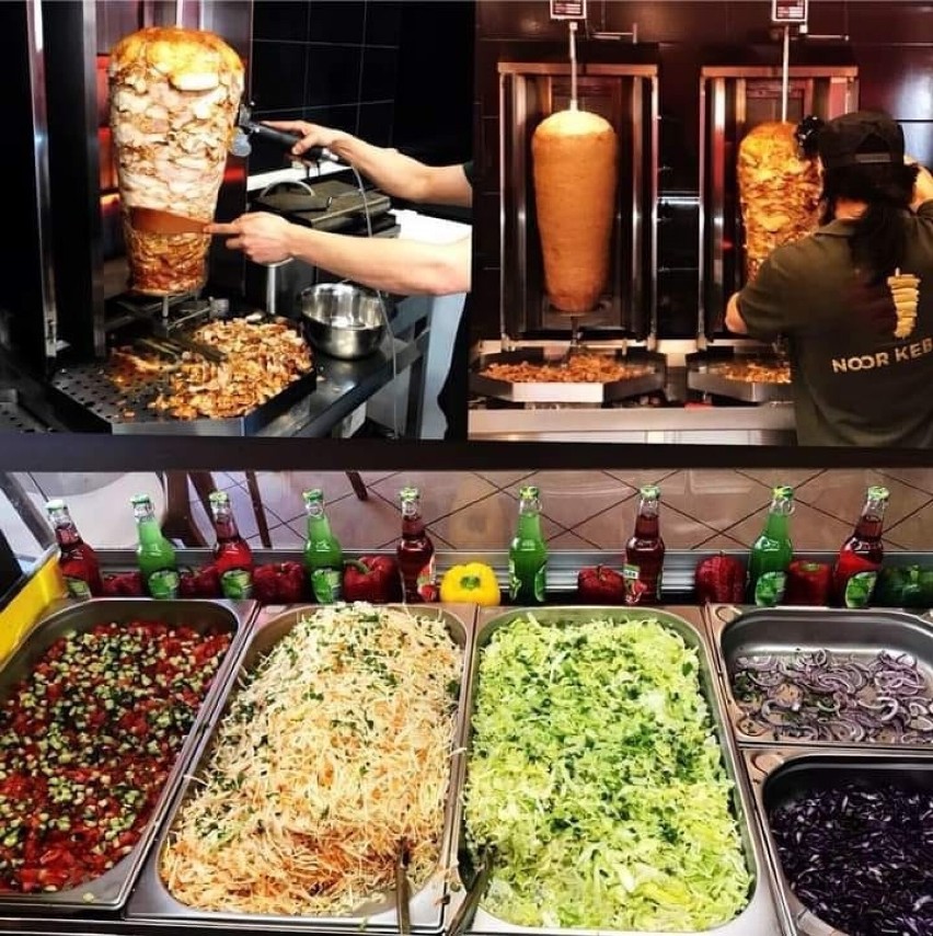 Otwarcie Noor Kebab na Żeromskiego w Radomiu już niedługo. W menu wiele ciekawych propozycji
