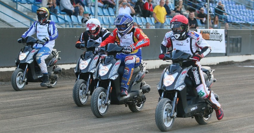 Scooter Speedway w Lublinie. Zawody wygrał Marcin Wójcik z Ani Mru Mru