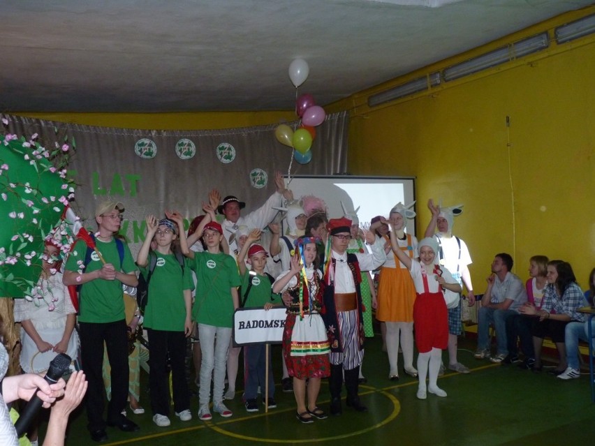 5-lecia szkolnego koła PTTK  w SOS-W w Radomsku [ZDJĘCIA]