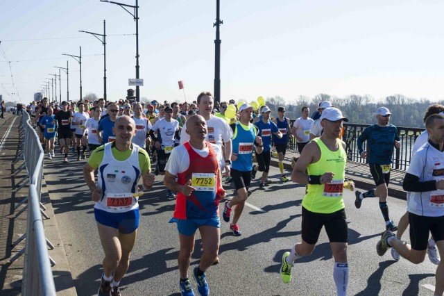 Orlen Warsaw Marathon 2014 już w niedzielę. Sprawdź utrudnienia w ruchu