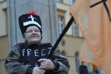 Wrocław: Protestowała przeciwko podatkowi na Kościół, została poturbowana [wideo]