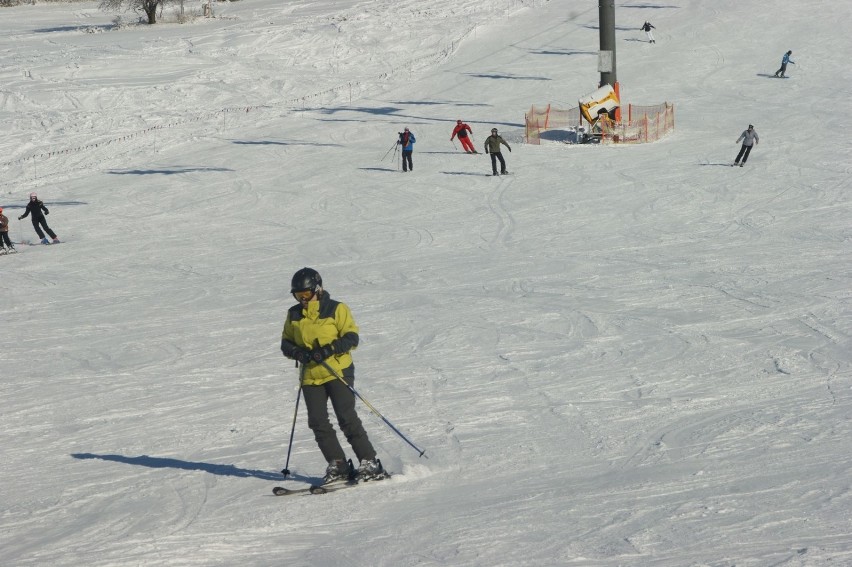 Stacja narciarska Koziniec w Czarnej Górze