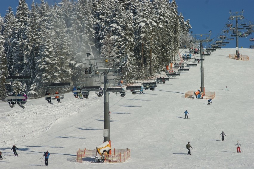 Stacja narciarska Koziniec w Czarnej Górze