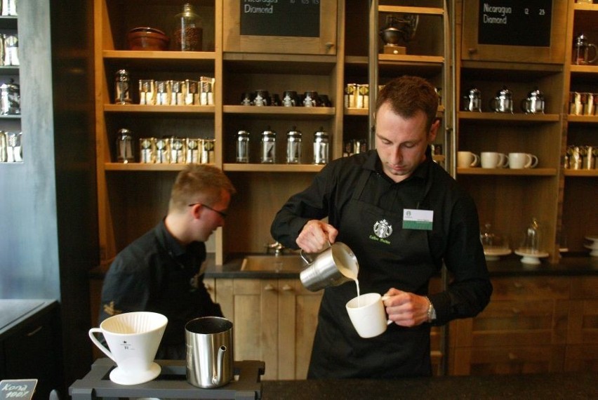 Wrocław: Starbucks Reserve przy Oławskiej już otwarty (ZDJĘCIA)