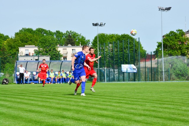 Warta Międzychód ulega Lubuszaninowi Trzcianka 2:5 (7 maja 2018).