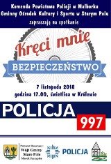 Gmina Stare Pole. Wkrótce "Kręci mnie bezpieczeństwo" - cykl spotkań policji z mieszkańcami