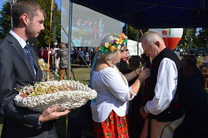 Dożynki powiatowe 2018 w Rozprzy