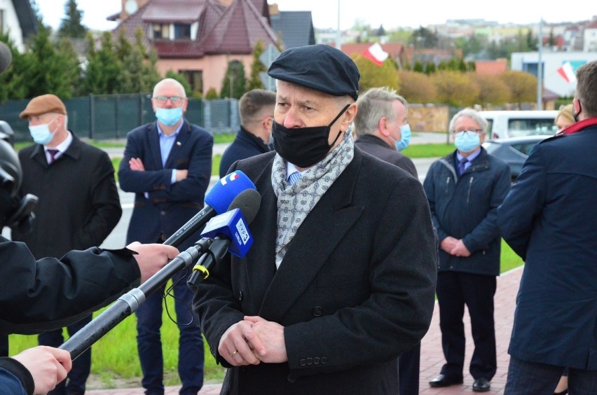 Świdnik: Oficjalne otwarcie ronda im. Alfreda Bondosa