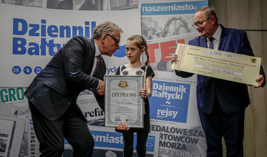 Człuchów. Gala plebiscytu "Dziennika Bałtyckiego" na Sportowca Pomorza 2018. Nasi sportowcy na podium!