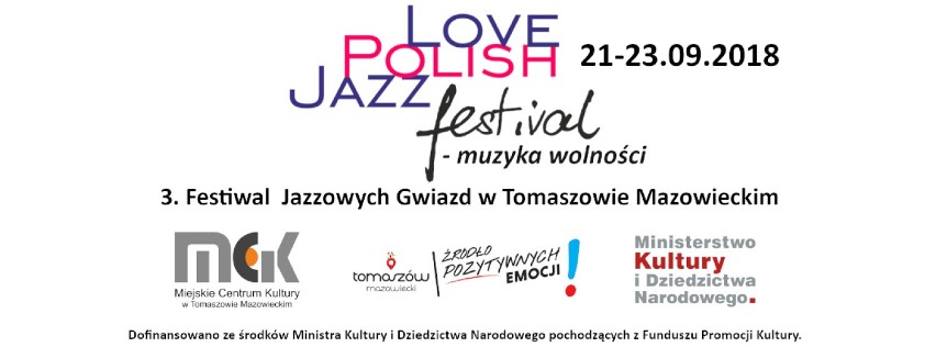 Festiwal Gwiazd Jazzowych w Tomaszowie: Wystąpią Leszek Możdżer oraz Maria Sadowska