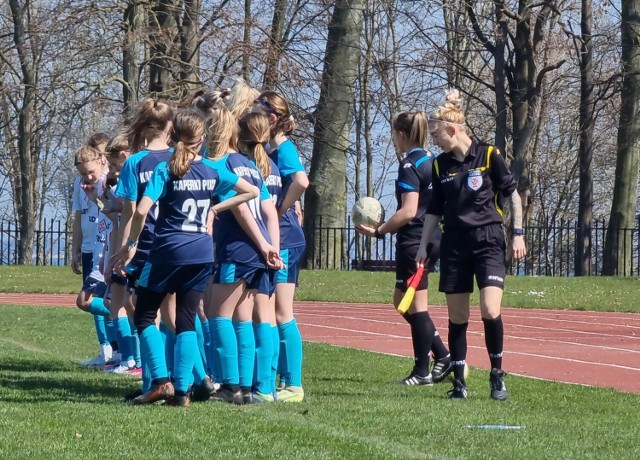 Klubowe Mistrzostwa Polski Dziewcząt U13 zostały rozegrane na stadionie w Pucku. Gospodarz: Kaperki Puck!