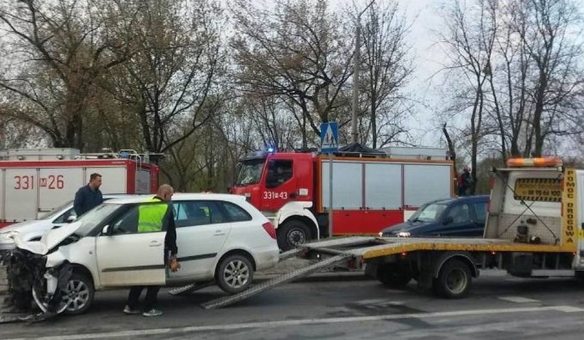 Skrzyżowanie ulic Szarych Szeregów, Wernera i Mireckiego...