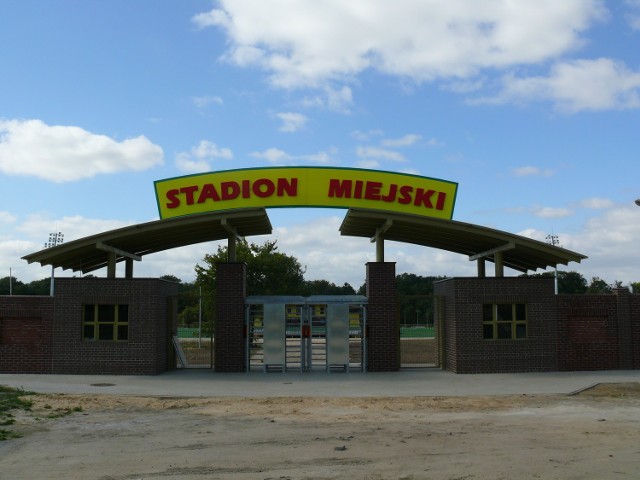 Stadion miejski w Kaliszu ma przejść gruntowny remont do lipca 2014 roku