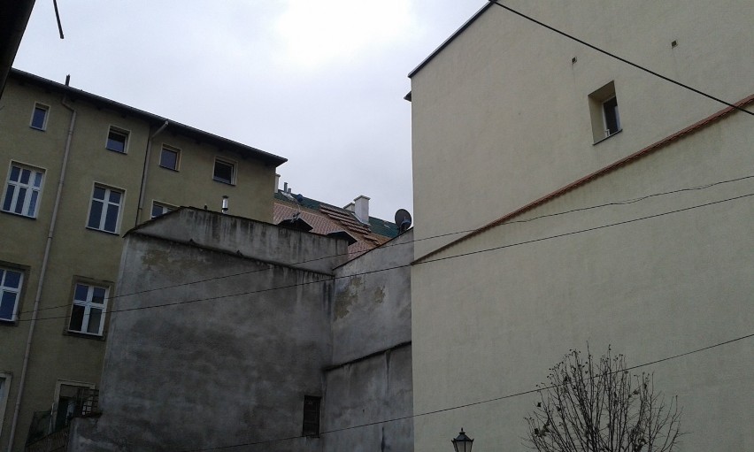 Remont dachu i elewacji kamienicy Rynek 2 w Wałbrzychu
