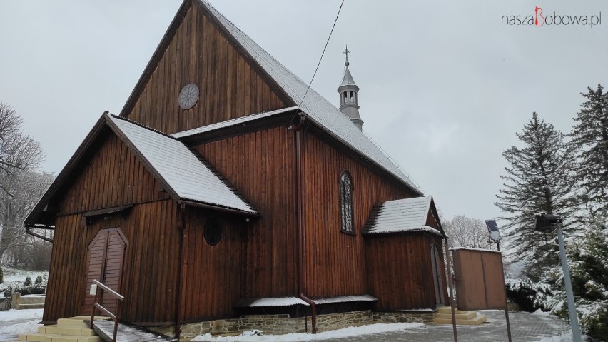 Odbiór wyremontowanego kościoła w Wilczyskach