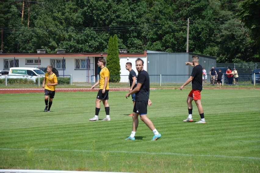 Piłka nożna. W sparingu Pogoni Lębork z Gryfem Wejherowo padł jeden gol