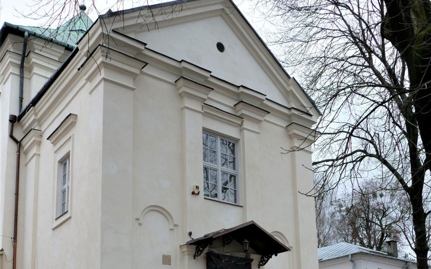 Wkrótce zakończony zostanie remont  kaplicy przy ul. Św. Mikołaja w Chełmie 