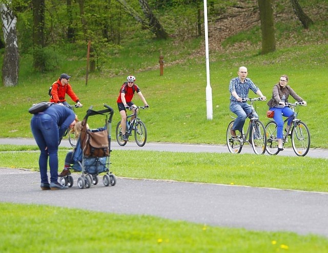 Poznaniacy wypoczywają w długi weekend