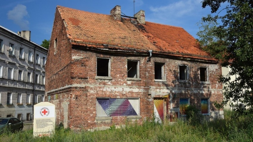 Rudera przy ulicy Handlowej w Kaliszu została wyburzona