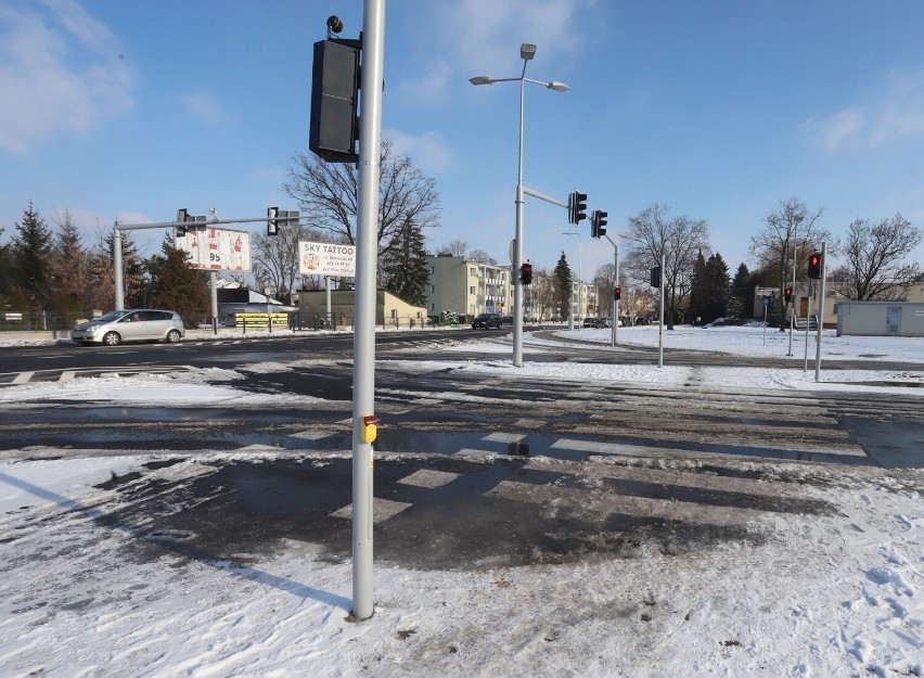 Nowa sygnalizacja świetlna na ulicy Lubelskiej w Radomiu już zirytowała kierowców