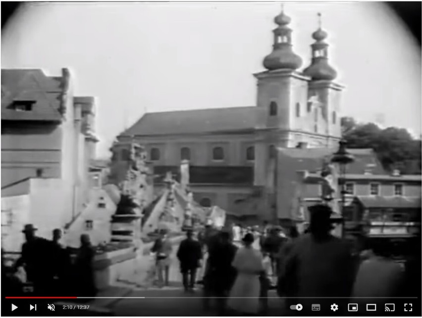 Tak wyglądała turystka w powiecie kłodzkim w 1926 roku. Zobacz ten niesamowity film 