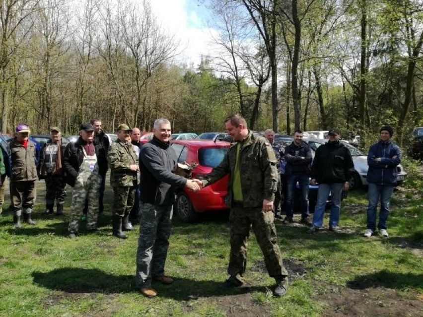 Na zbiorniku wodnym Samszyce, gm. Osięciny, odbyły się...