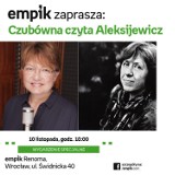 Projekt "Czubówna czyta Aleksijewicz" w Empiku