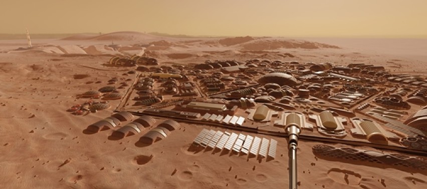 Tak będziemy mieszkać na Marsie. Oto projekty wrocławian nagrodzone w Chinach (ZOBACZ WIZUALIZACJE)