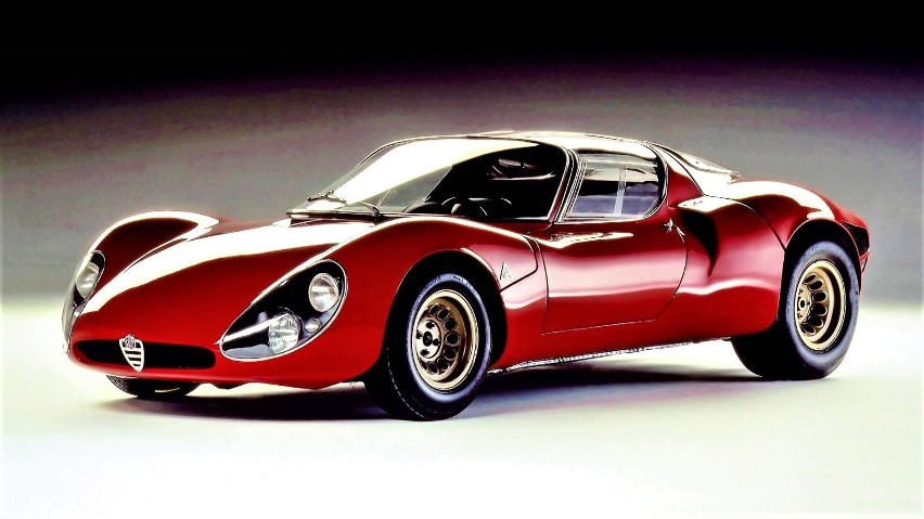 Alfa Romeo 33 Stradale - 1967