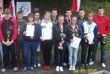 PLESZEW - Licealiści biegali i strzelali na medal