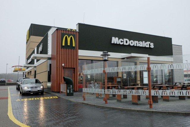 Restauracji McDonald's